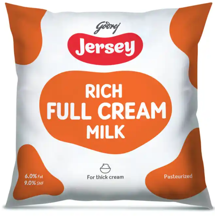 Godrej Jersey Full Cream Milk