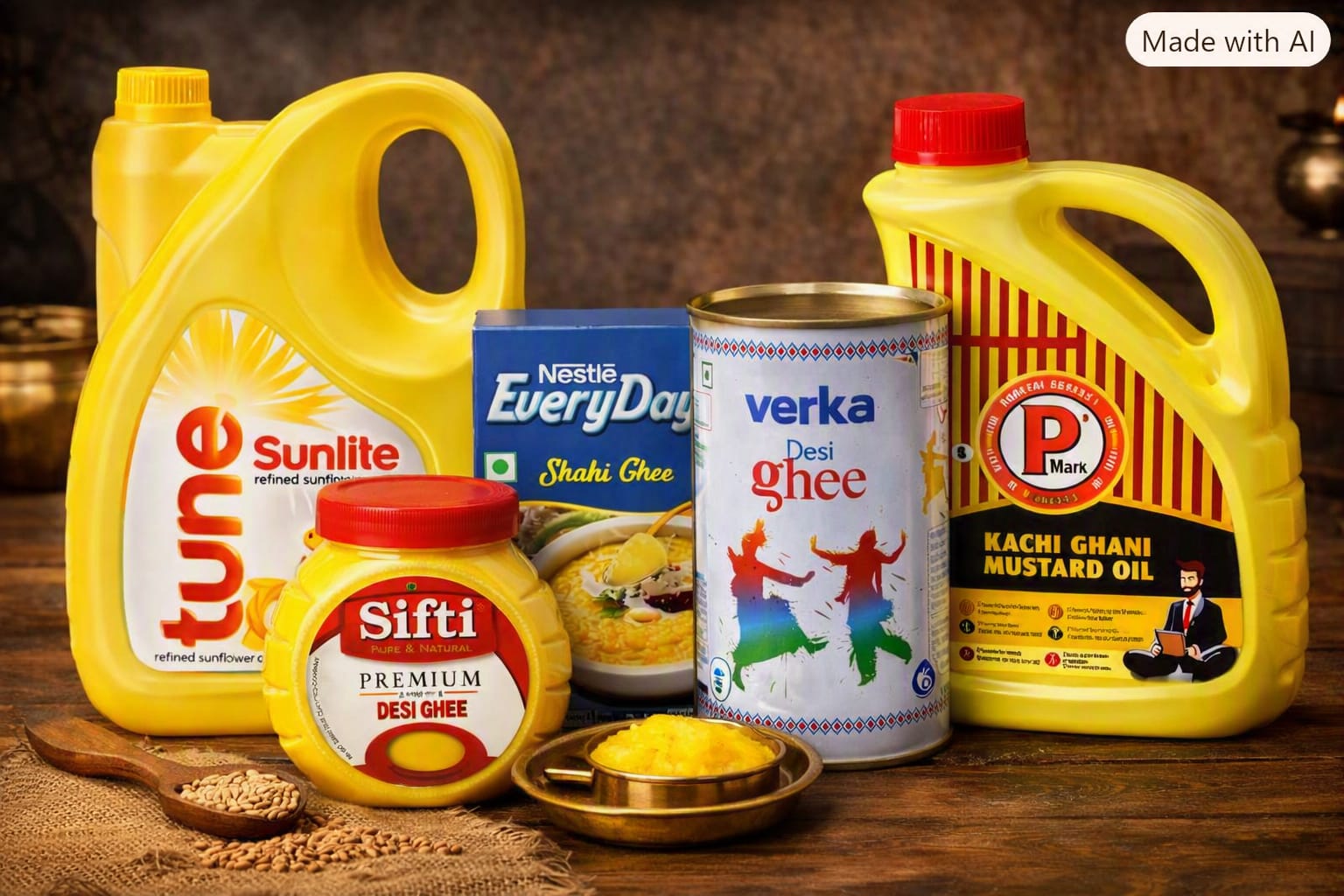 OIL & GHEE category icon